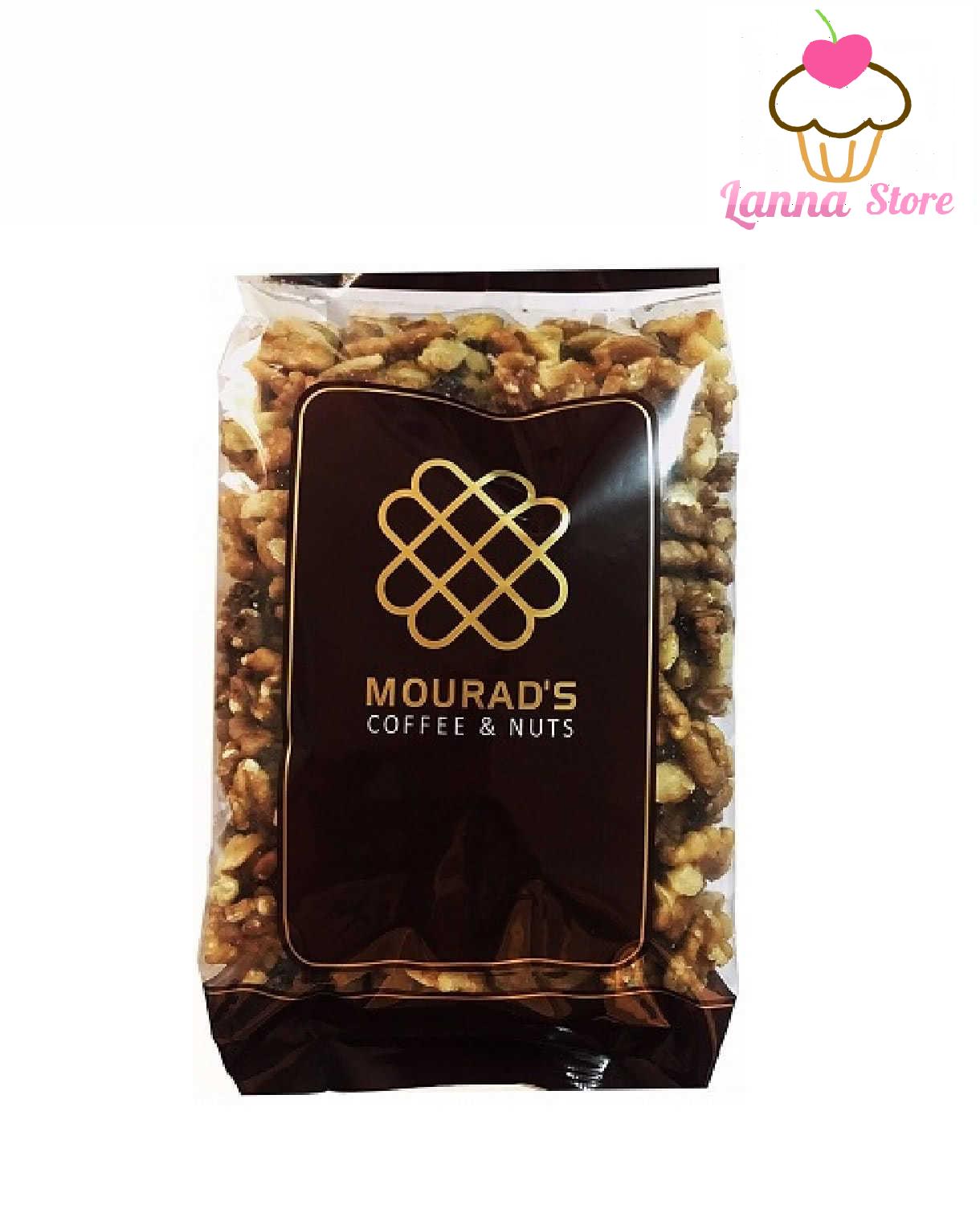 [HCM]Hạt óc chó tách vỏ Mourad’s Coffee & Nuts Walnuts của Úc 400g