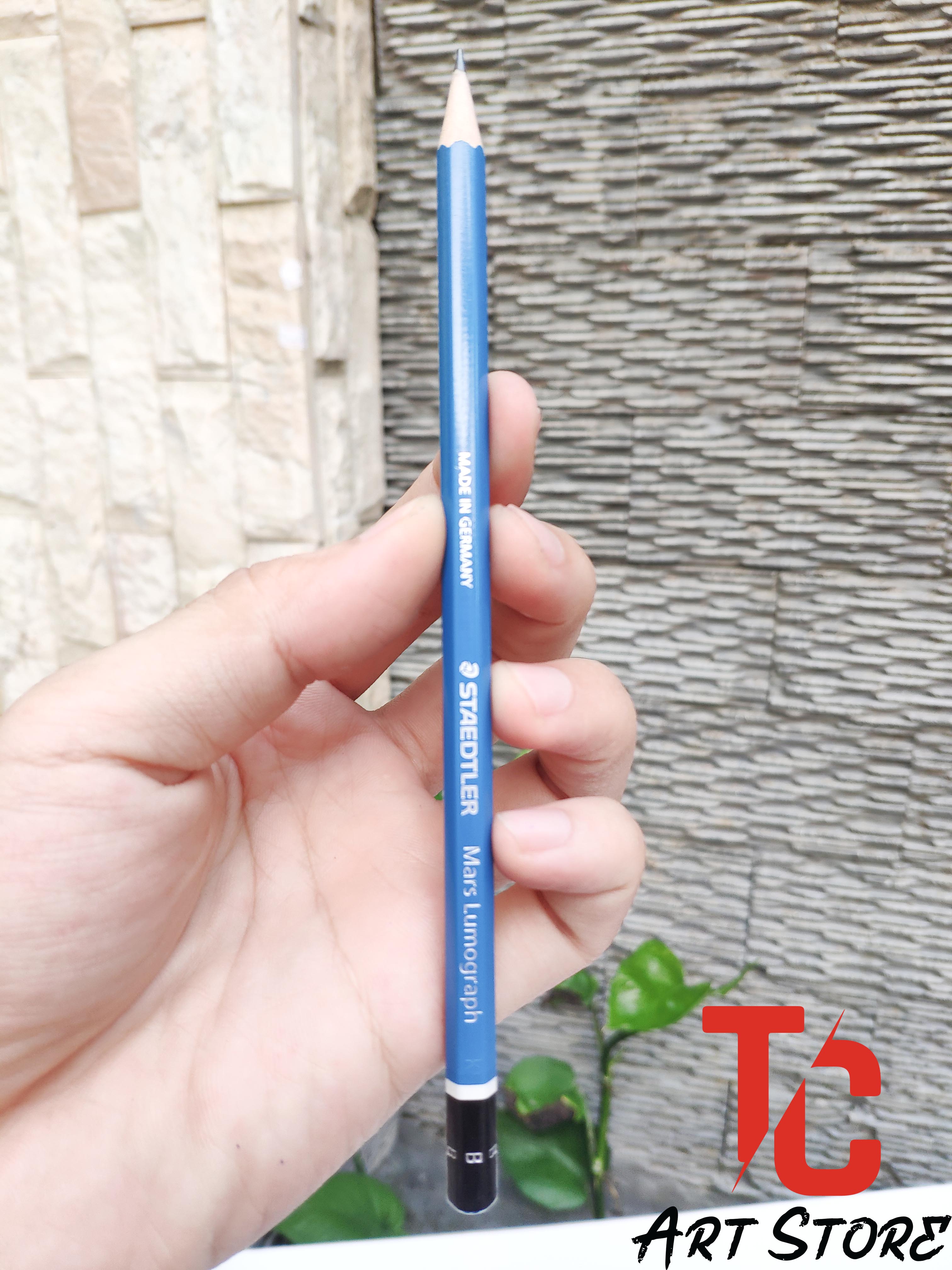 [HCM][TC Art Store] Bút Chì Gỗ Staedtler Từ HB - 12B