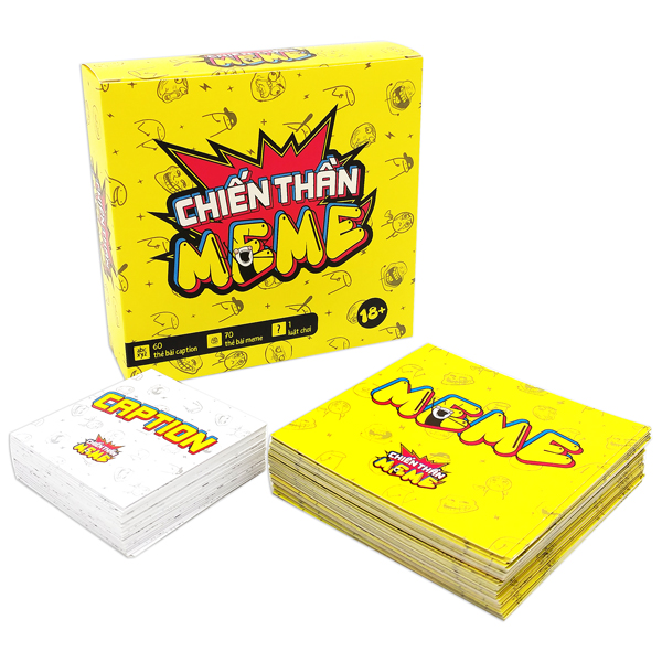 Boardgame Thẻ Bài Chiến Thần Meme