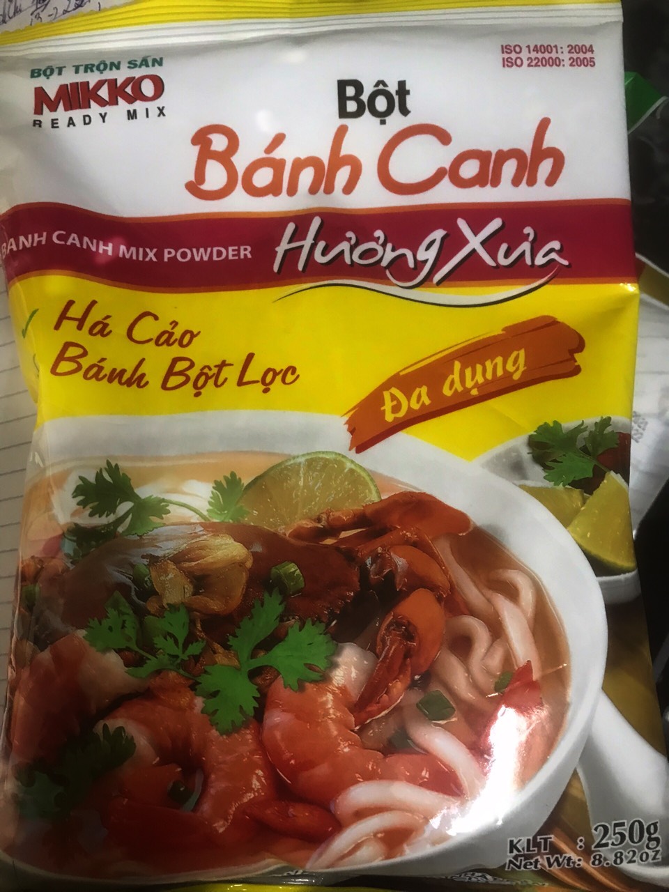 Bột bánh  canh hương xưa 250gr (MIKKO)