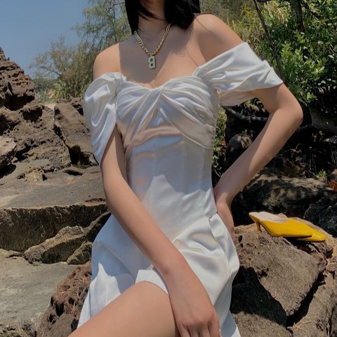 JUBIN STUDIO | Áo Effie Dáng Corset Tay Nhún (Effie Corset)