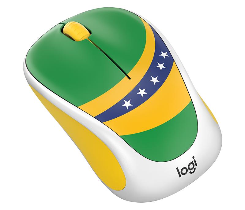 Chuột Không Dây LOGITECH M238 Phiên Bản BRAZIL