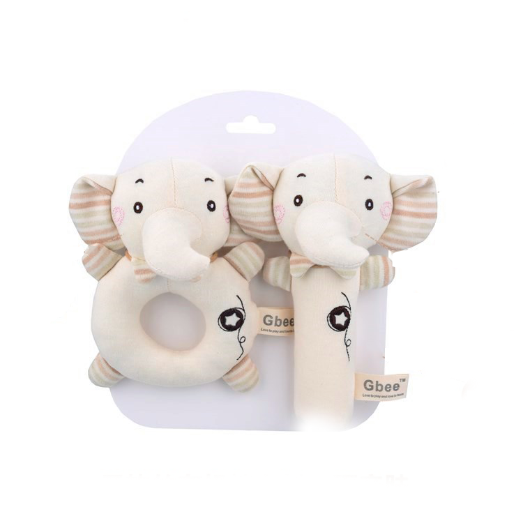 Thú nhồi bông lục lạc Gbee