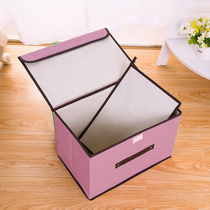 Giỏ Đựng Đồ Giỏ Đựng Quần Áo Bằng Vải Bộ 2 Giỏ