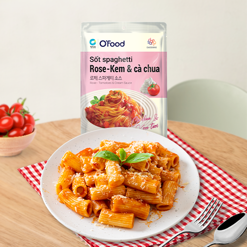 Sốt nấu mì Ý - Sốt spaghetti O'Food