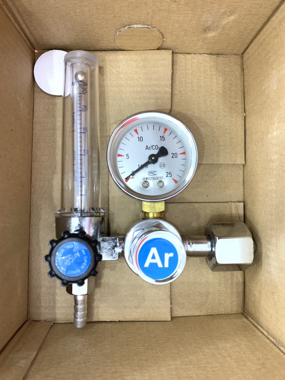 [Sẵn Hàng ] Đồng Hồ Argon AR101 - Lắp Cho Bình Khí Argon