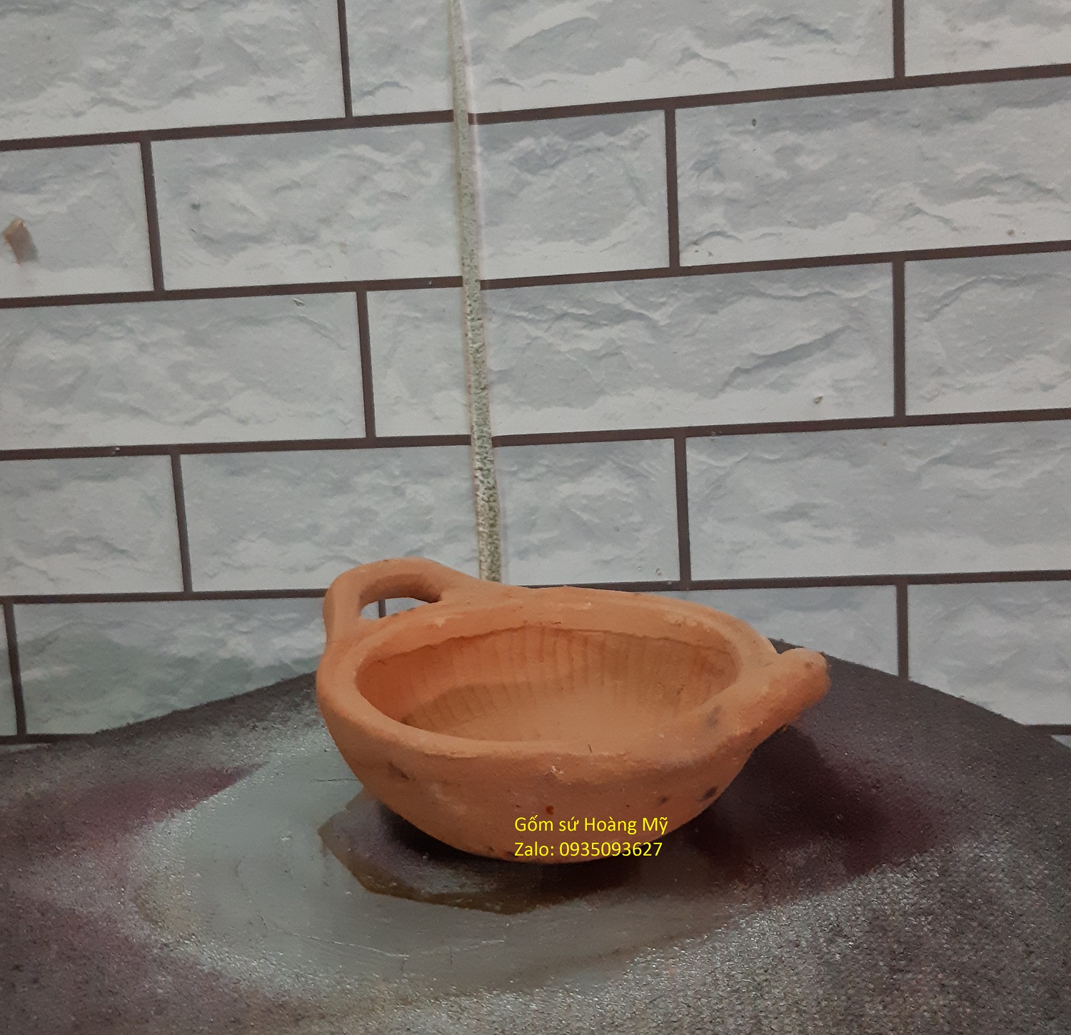 Nồi đất mini lớn 2 cái