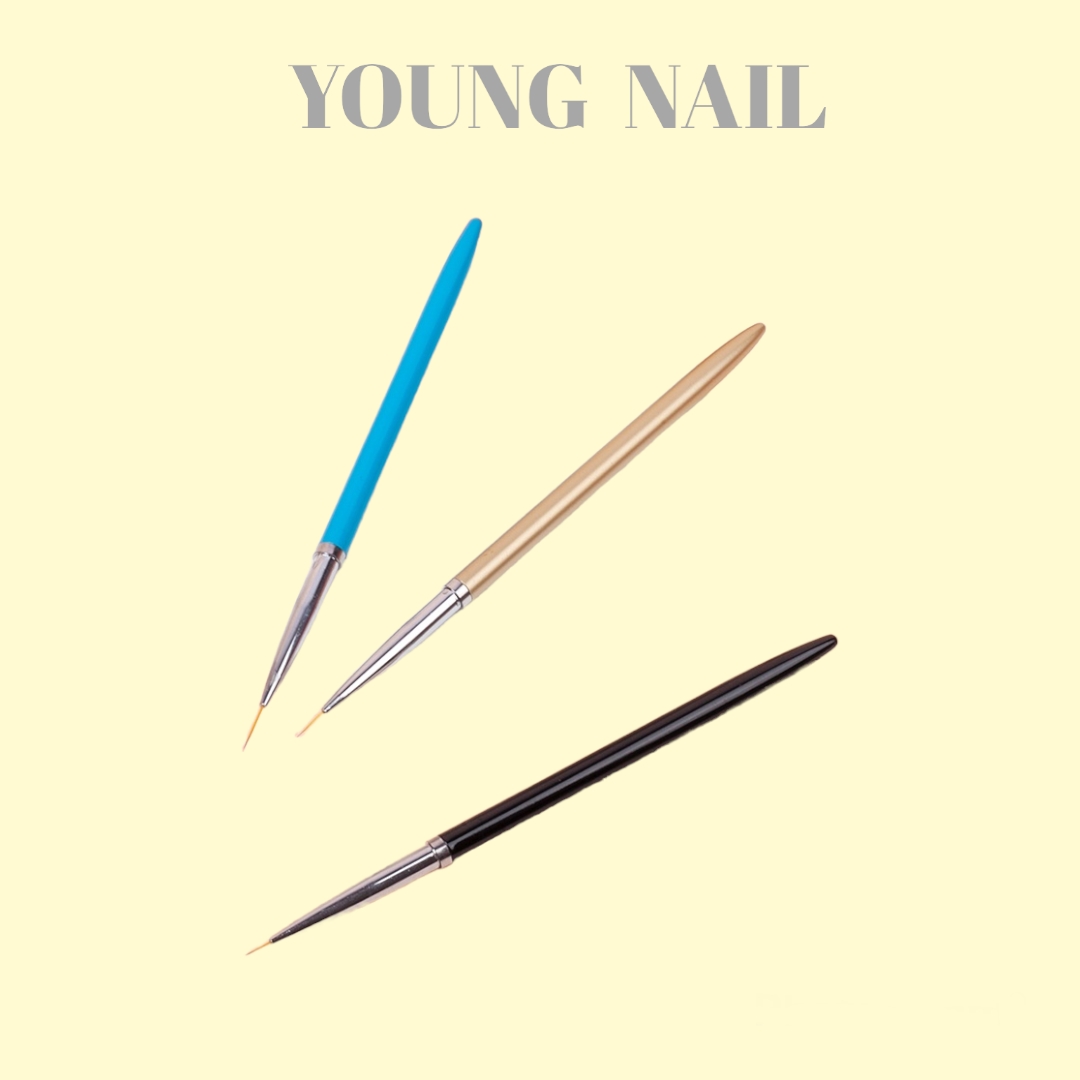 Cọ 3 Cây Bộ Cọ Vẽ Nét