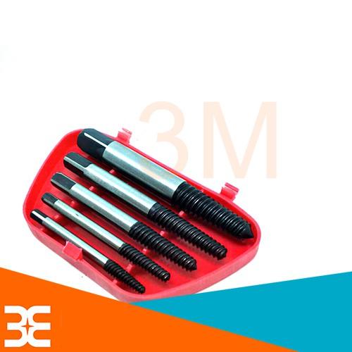 Bộ vặn mở lấy ốc vít gẫy  mũi 5 chi tiết