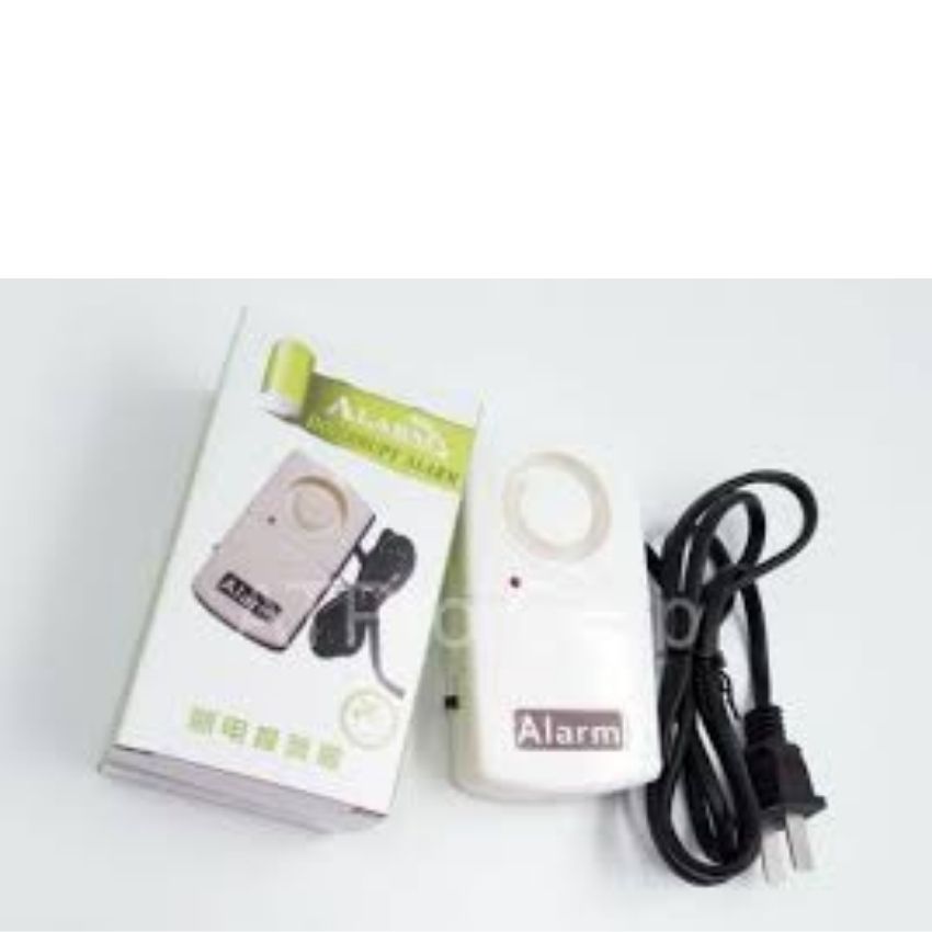 Báo động mất điện và có điện 220v ( tặng pin vuông 9V)