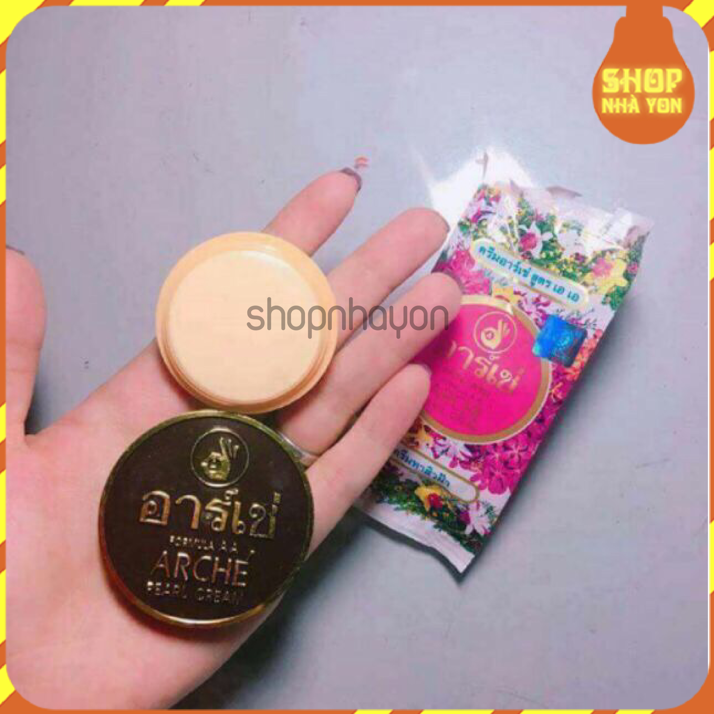 01 hộp kem đà ARCHE HÀNG CHUẨN THÁI LAN (Hàng loại 1)