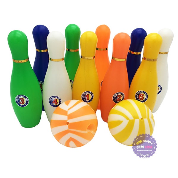 Hộp đồ chơi boling cho bé 12 chi tiết