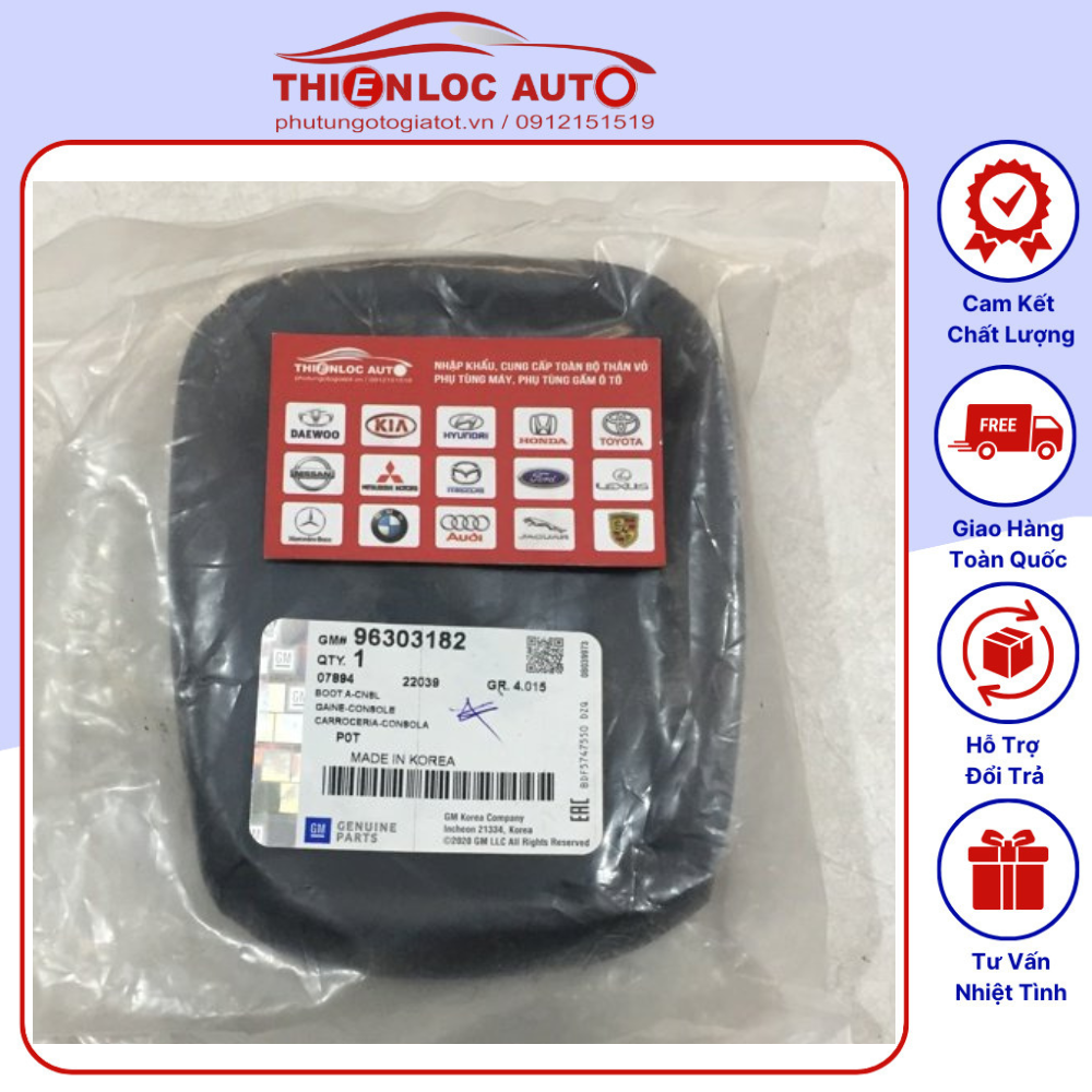 Bao da cần đi số , chụp bụi cần đi số daewoo lanos 96303182