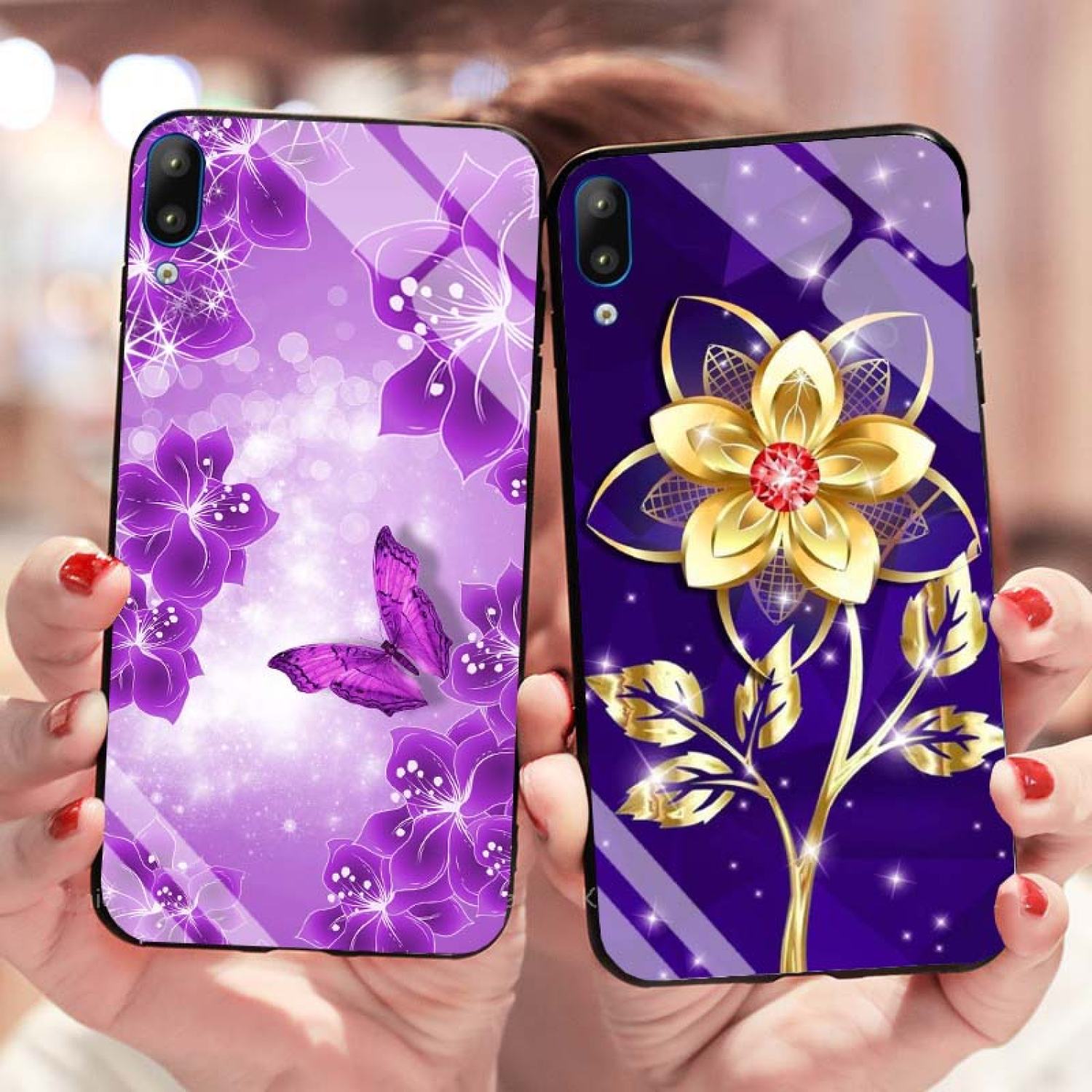 Ốp Vsmart Star Lưng Kính Cường Lực Mới ƞhất