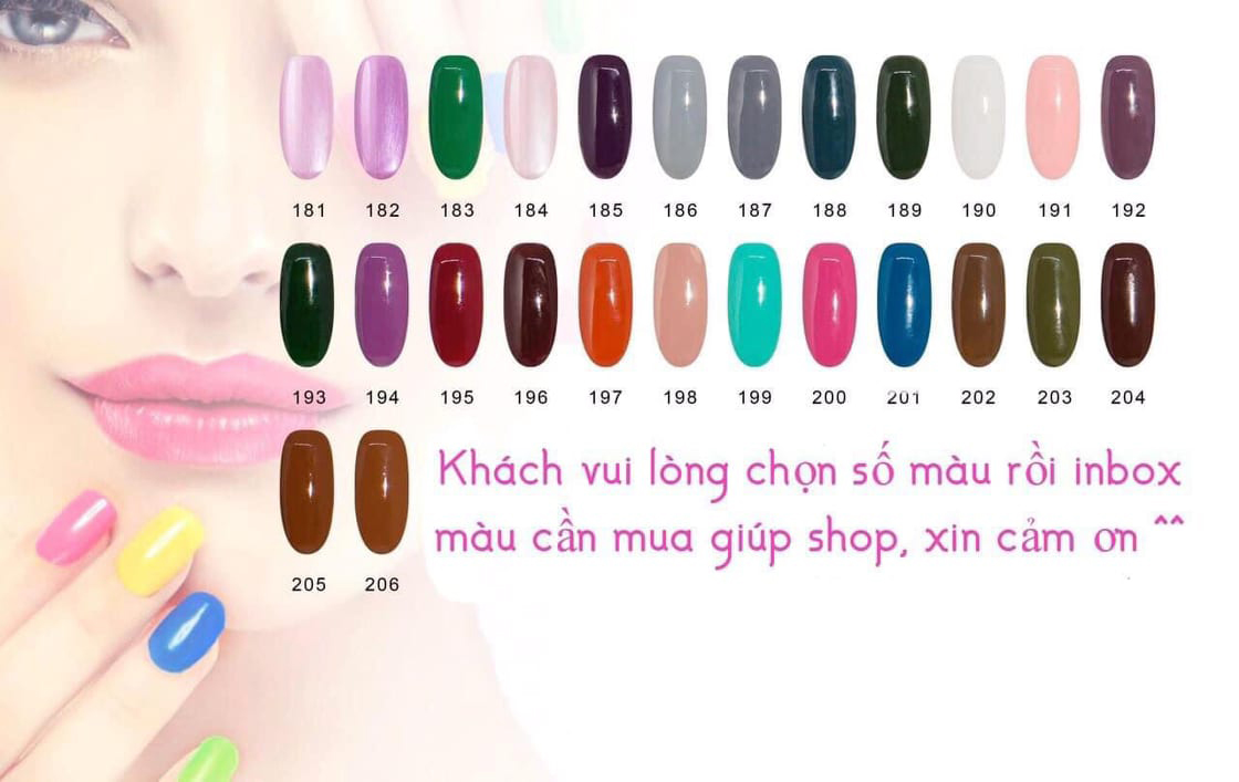 Sơn móng tay 12ml