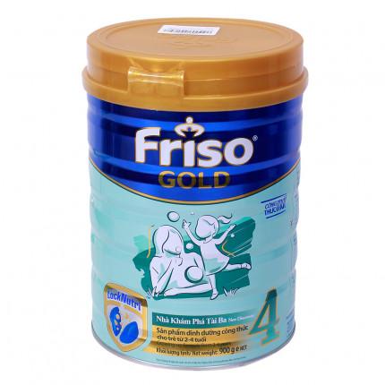 frisolac gold 4 900g