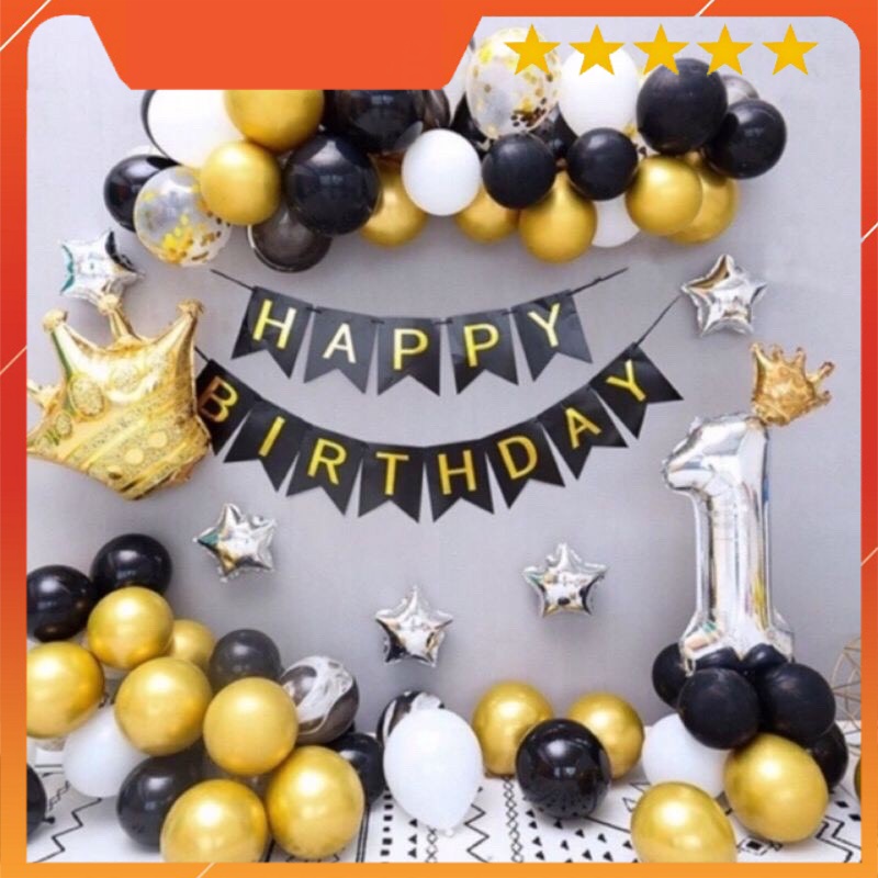 Set trang trí sinh nhật lung linh HPBD