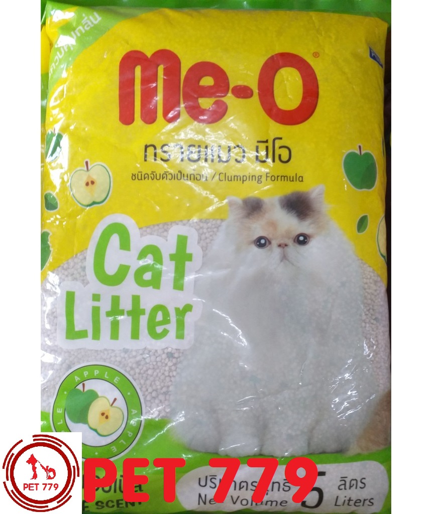 [HCM]Cát Vệ Sinh cho mèo Me-O Cat 5L
