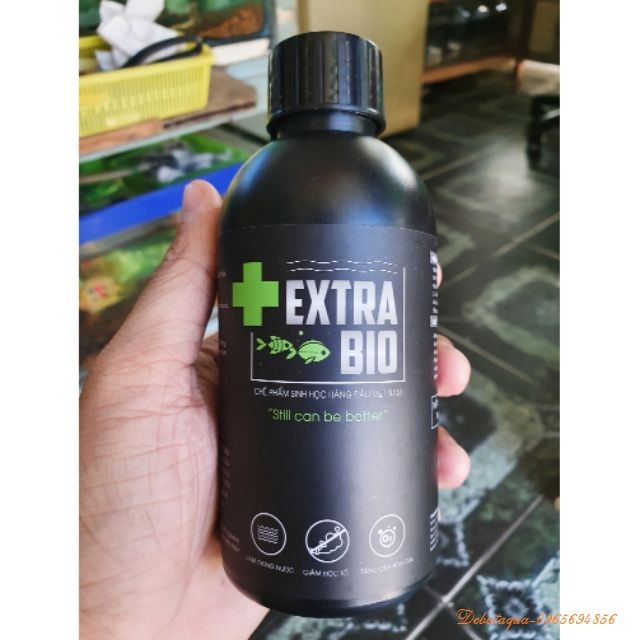 Chế Phẩm Sinh Học Extra Bio Làm Trong Nước 250ML
