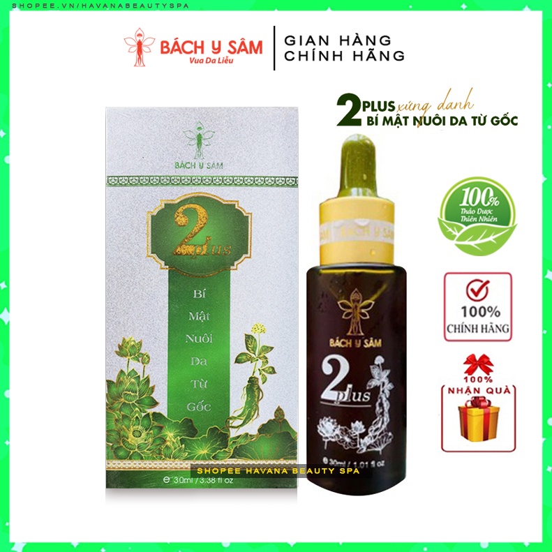 Bách Y Sâm 02 Plus Bạch Linh - Bạch Linh 2 Plus 30ml (Tư Vấn, Miễn Phí Vận Chuyển)