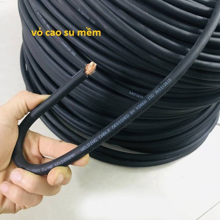dây hàn điện 10m - dây hàn cho máy hàn điện tử