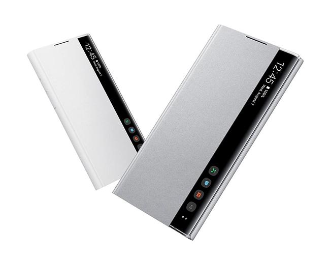 Bao da Clear View Note 10/Note 10 Plus Samsung