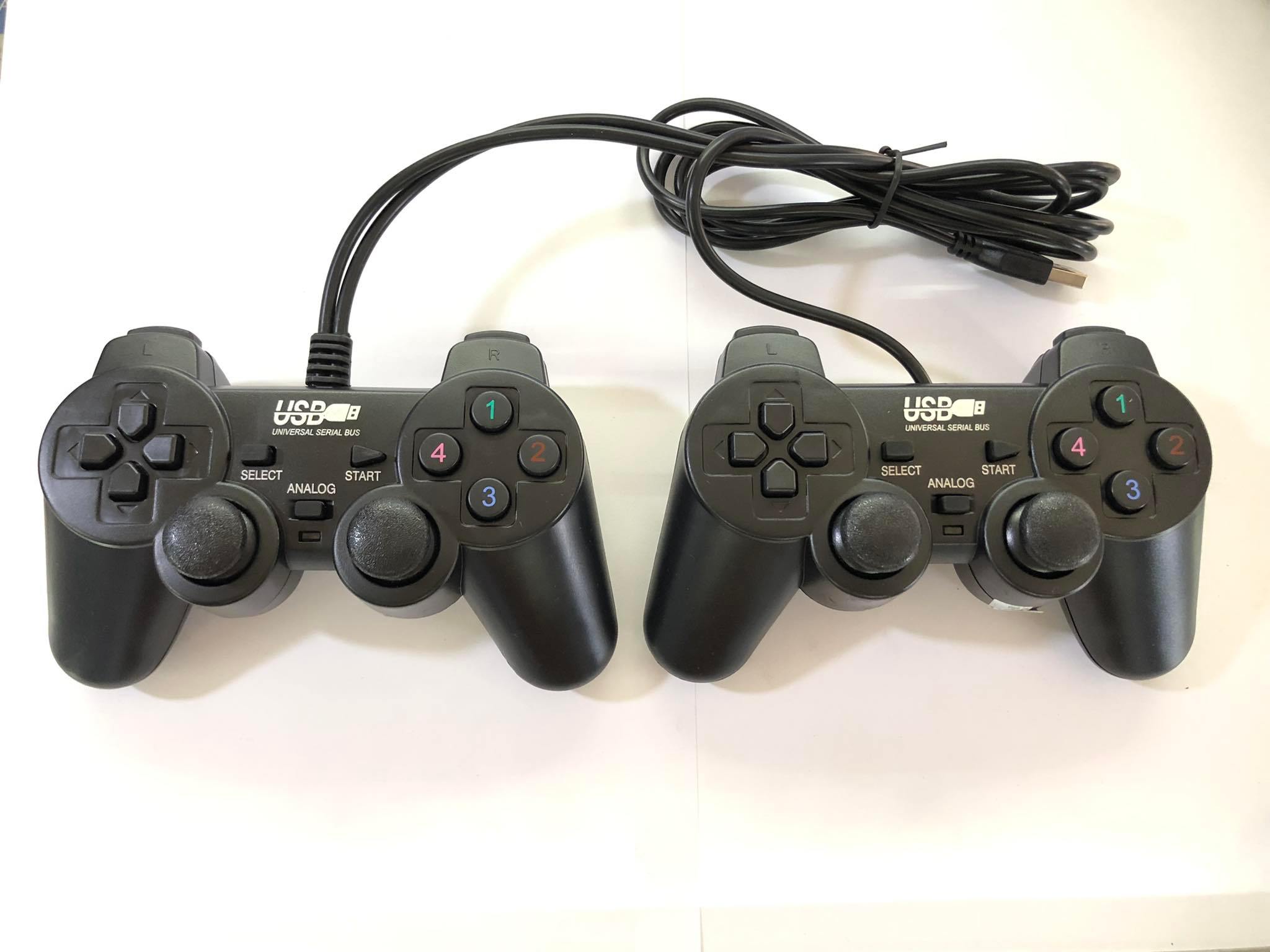 Tay Cầm Chơi Game ĐÔI EW-2008D có rung