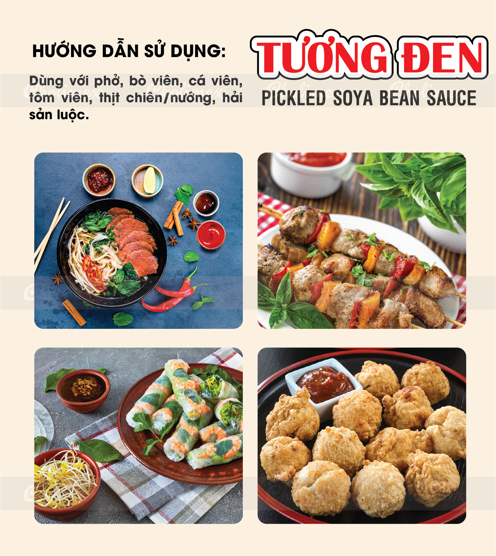 Tương đen 520g
