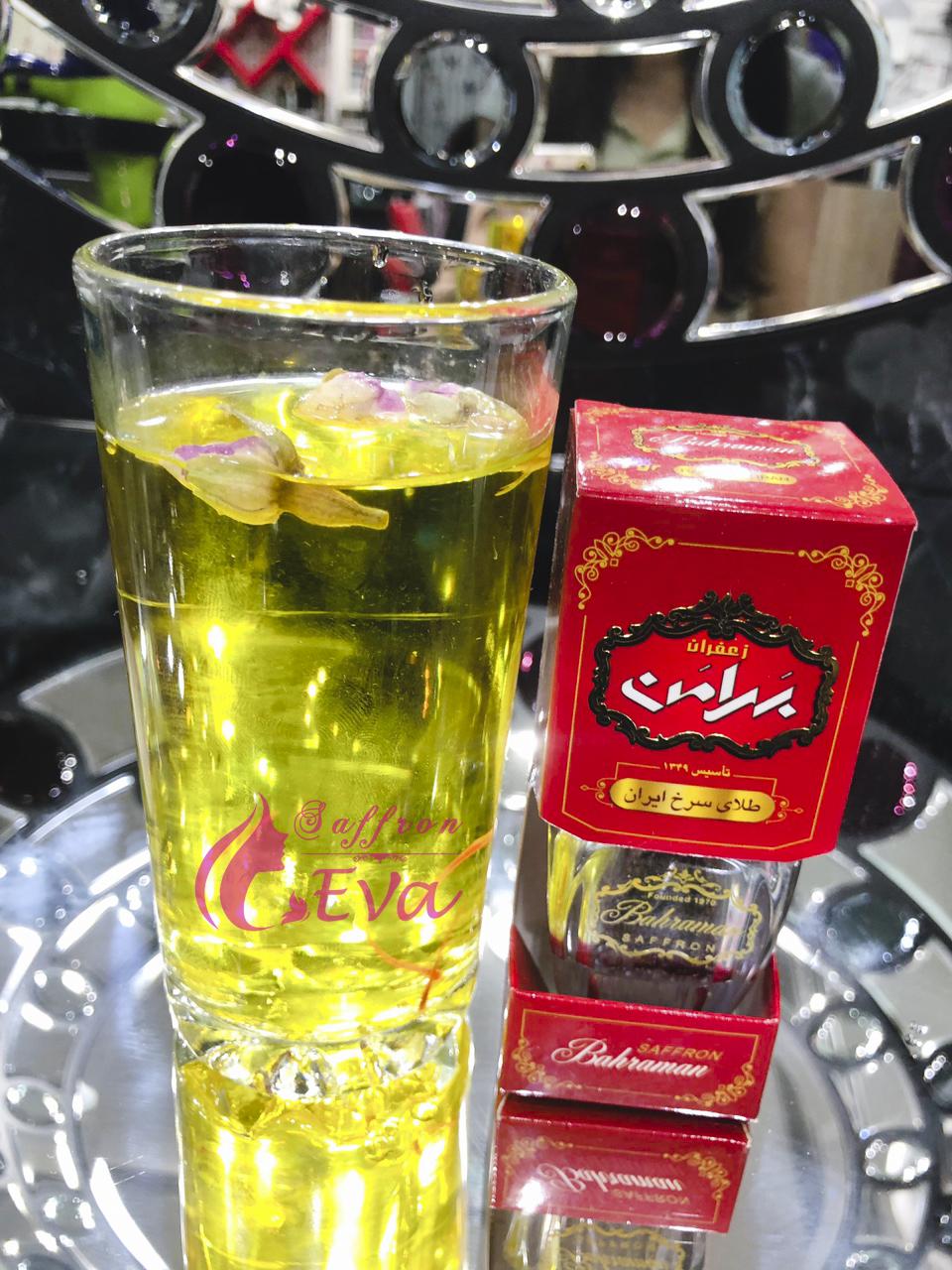 Nhụy hoa nghệ tây Bahraman 1gram