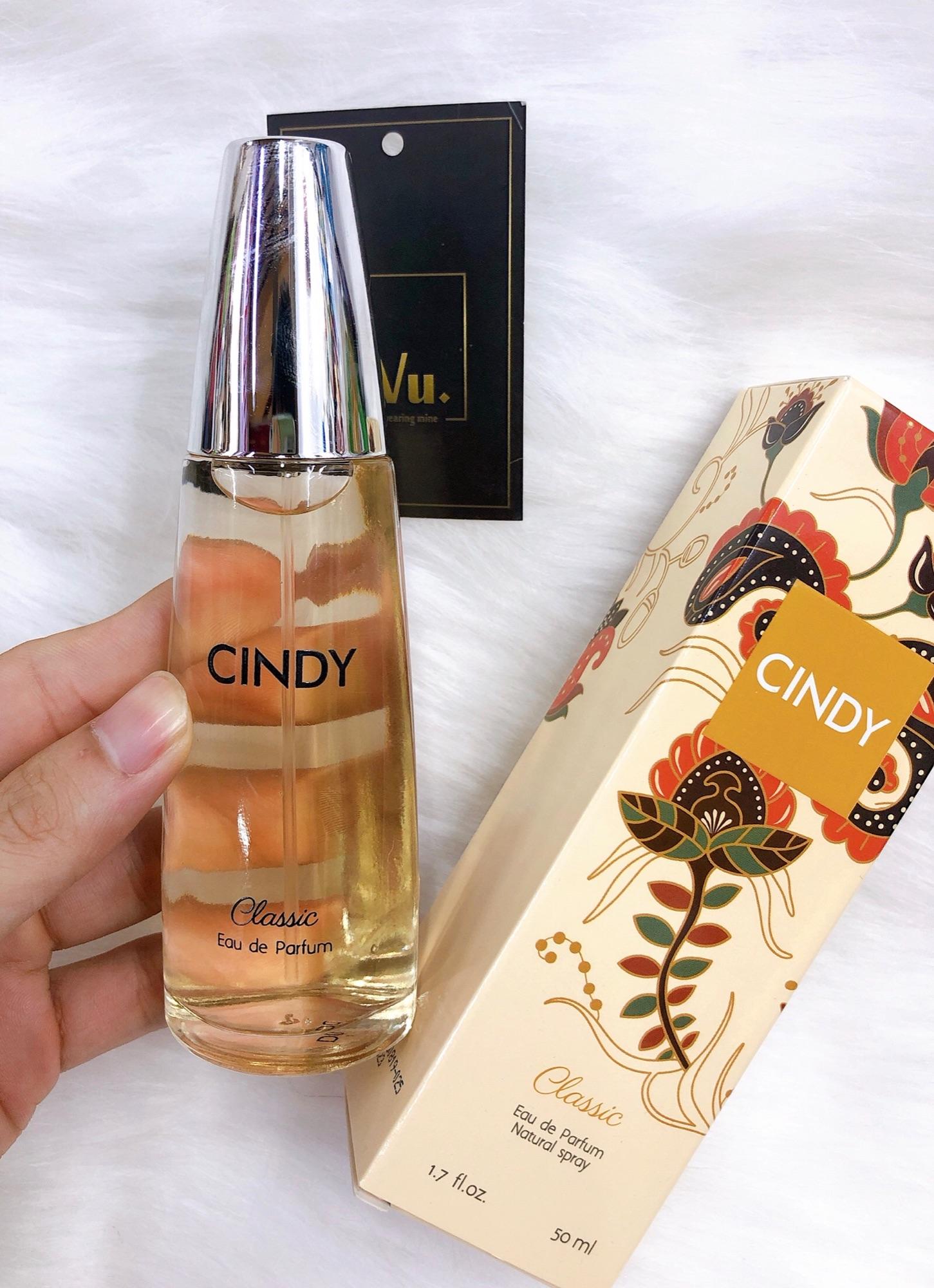 Nước Hoa Cindy Classic 50ml