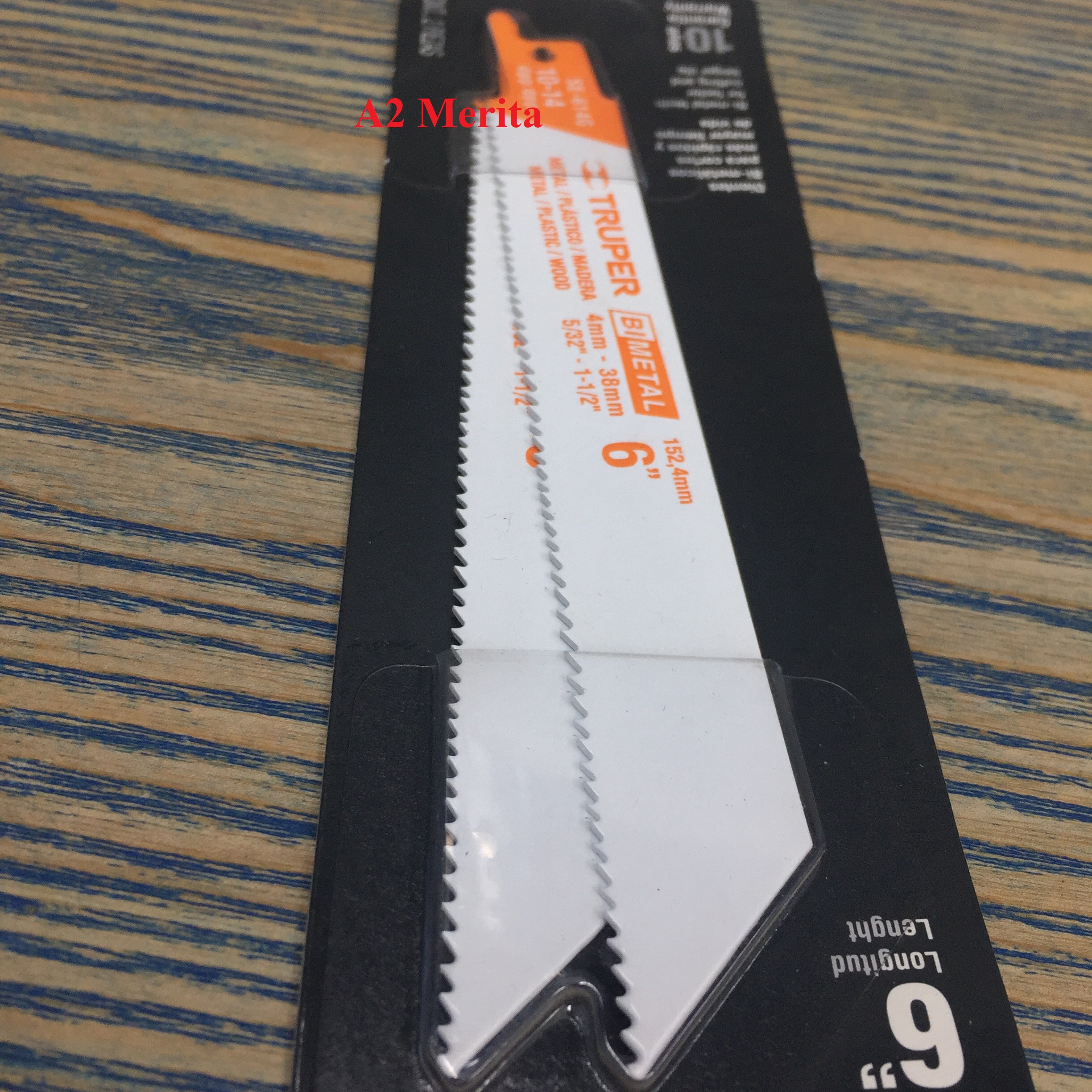 Lưỡi cưa kiếm sắt 6in Truper 10790 (SE-614G)