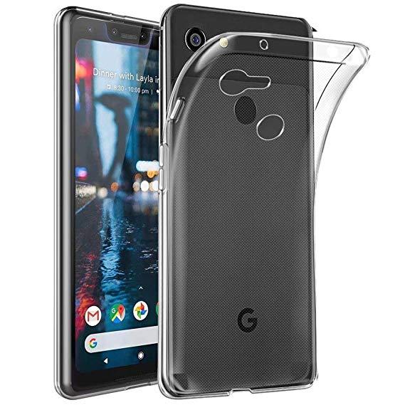 Ốp Google Pixel 3 XL dẻo trong suốt (Loại đẹp)