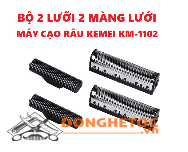 Lưỡi Máy Cạo Râu KEMEI KM-1102