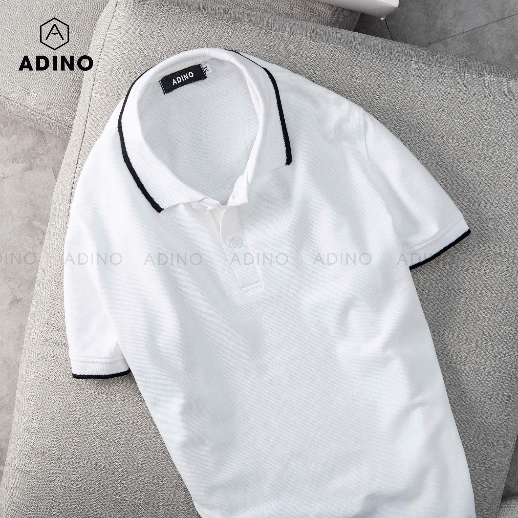 Áo polo nam áo polo nữ áo thun polo cho nam nữ chất cotton co dãn form rộng lilikids AP01