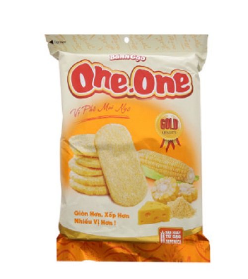 Bánh gạo nướng One One 6 vị lựa chọn