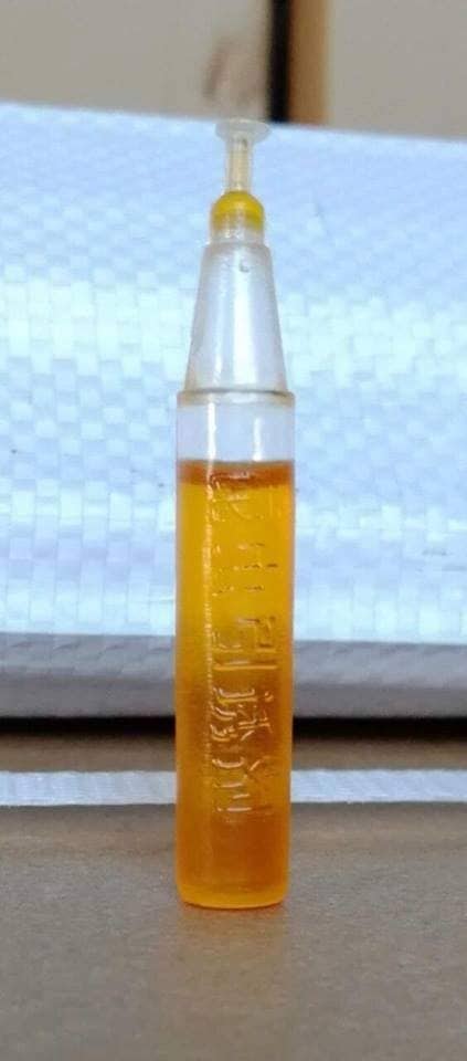 Chất dẫn dụ ruồi đục trái Feromol 2ml/ lọ, dùng với lồng bẫy ruồi chích trái, chất dụ ong chích trái