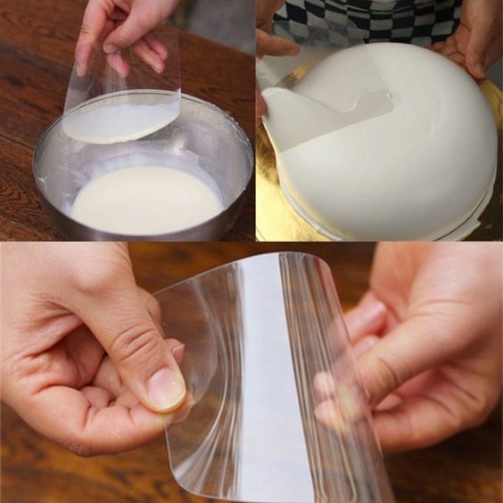 SET 5 MIẾNG VÉT BỘT MICA DẺO