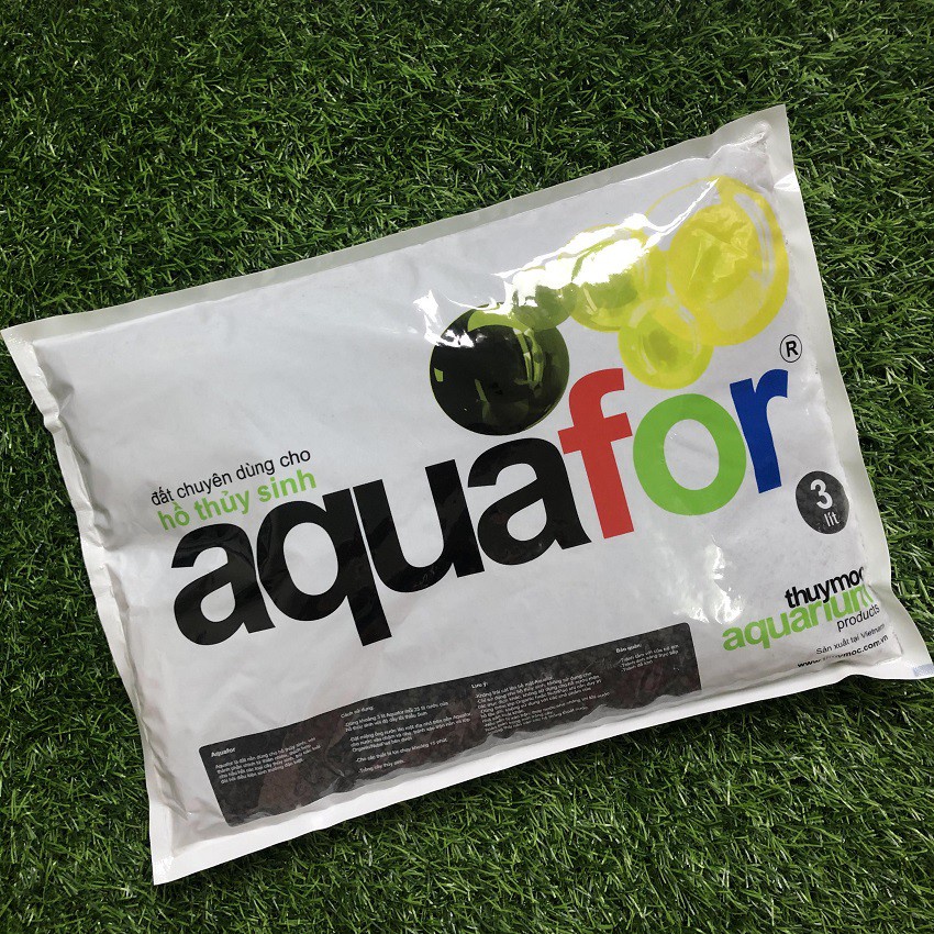Phân Nền Thủy Sinh Aquafor Topsoil 3L (Tương Đương: 2.5kg)
