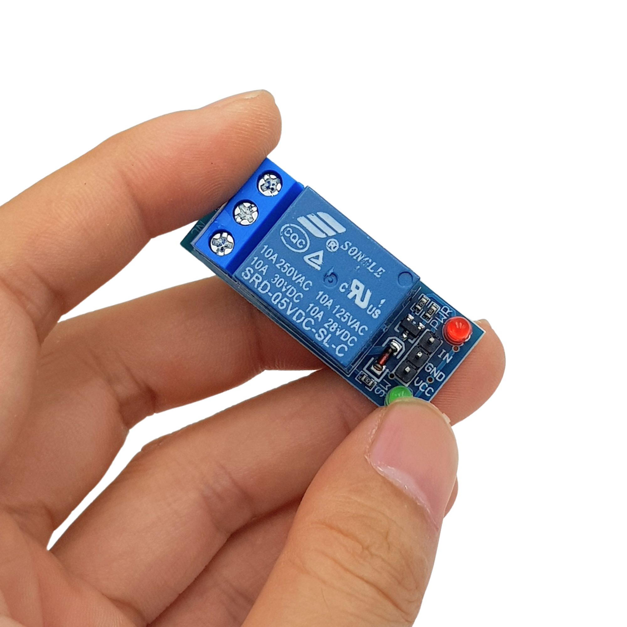 Module 1 Relay Kích Mức Thấp 5VDC