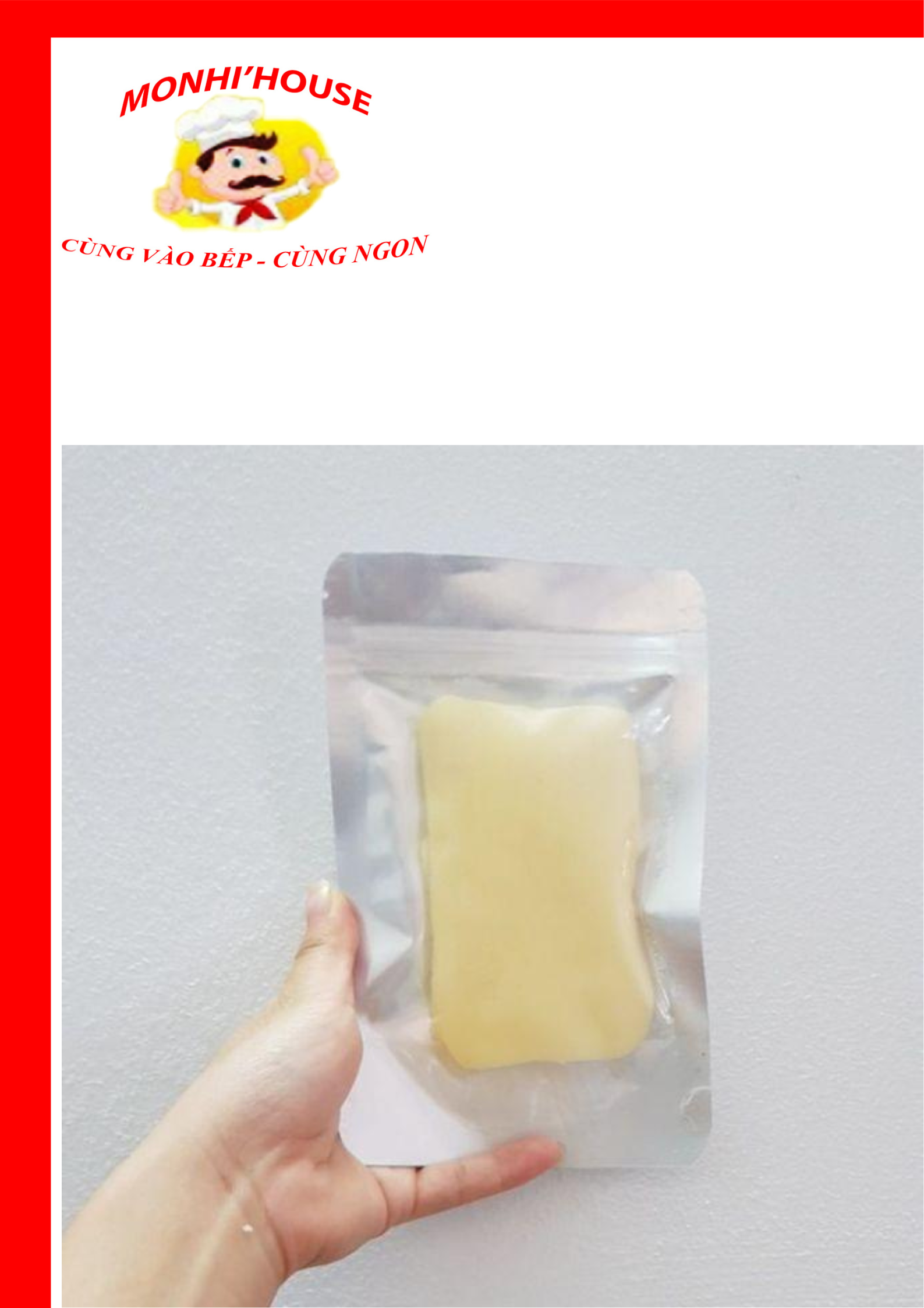 100G PHÔ MAI MOZZARRELLA ĐỨC KÉO SỢI