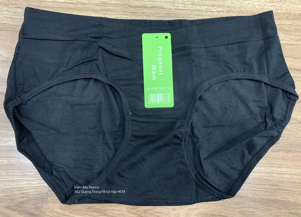 [CÓ SIZE 40-75KG] Quần lót bầu cotton lụa cao cấp cạp chéo HÀNG VIỆT NAM vải mềm mát kháng khuẩn LÓT MÀU TRẮNG giúp bầu THEO DÕI CHẤT NHÀY