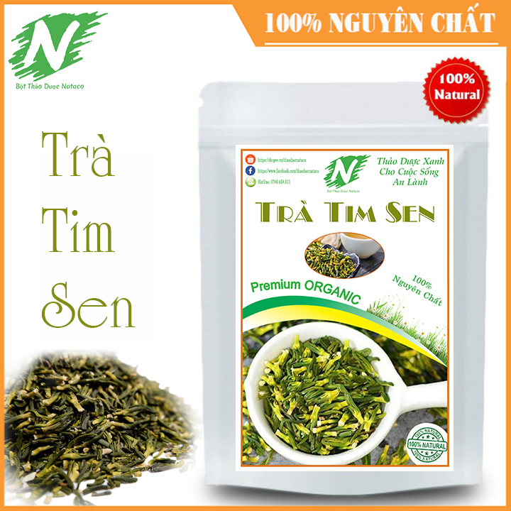 [HCM]Tim Sen ( Tâm Sen ) Khô 100g