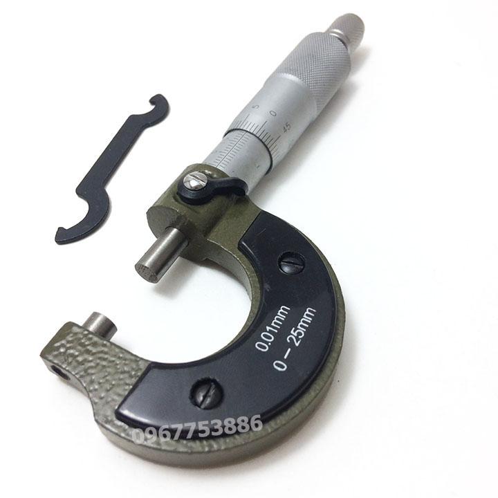 thước panme đo ngoài 0-25mm