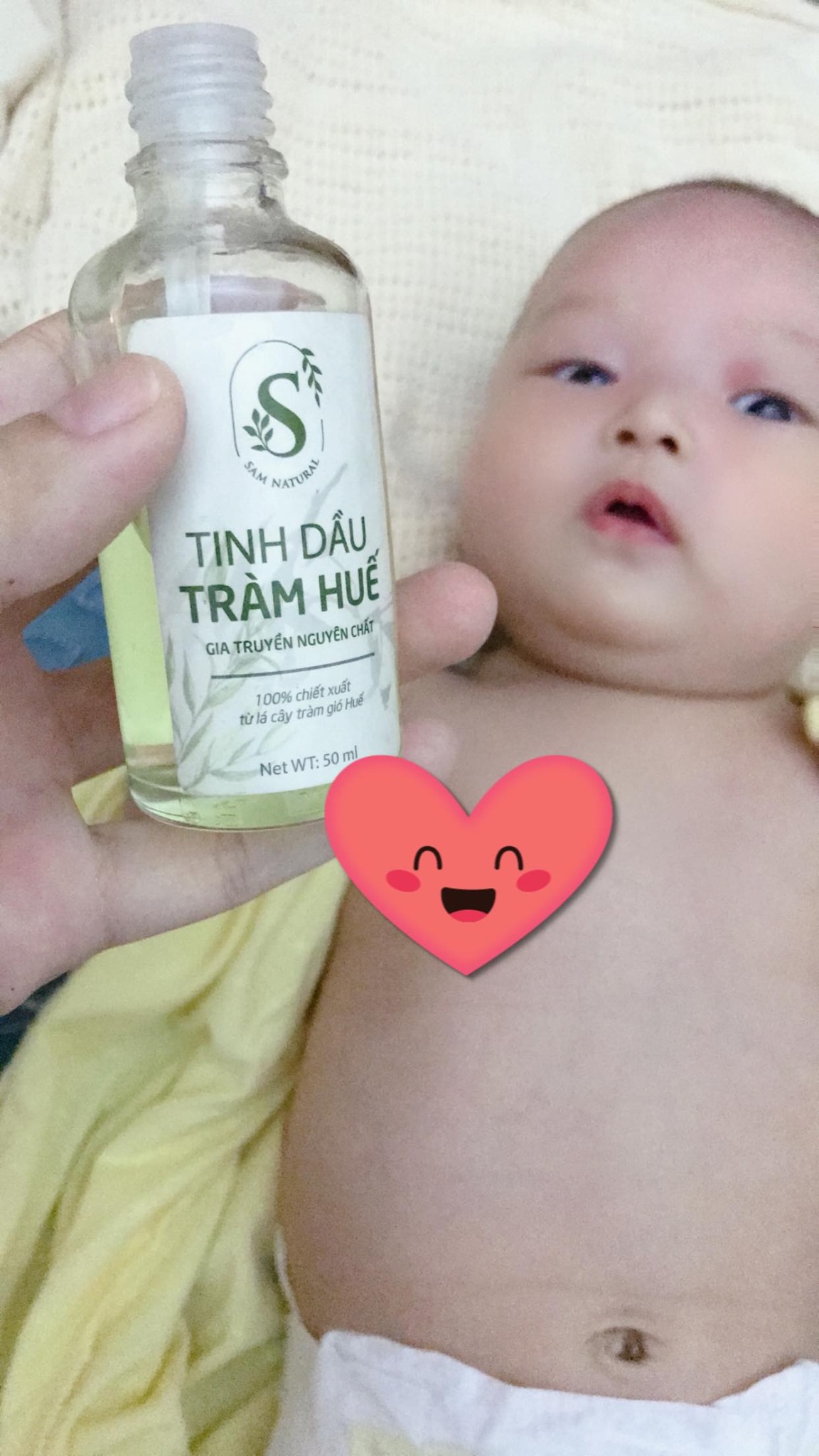 Tinh Dầu Tràm Huế Samnatural