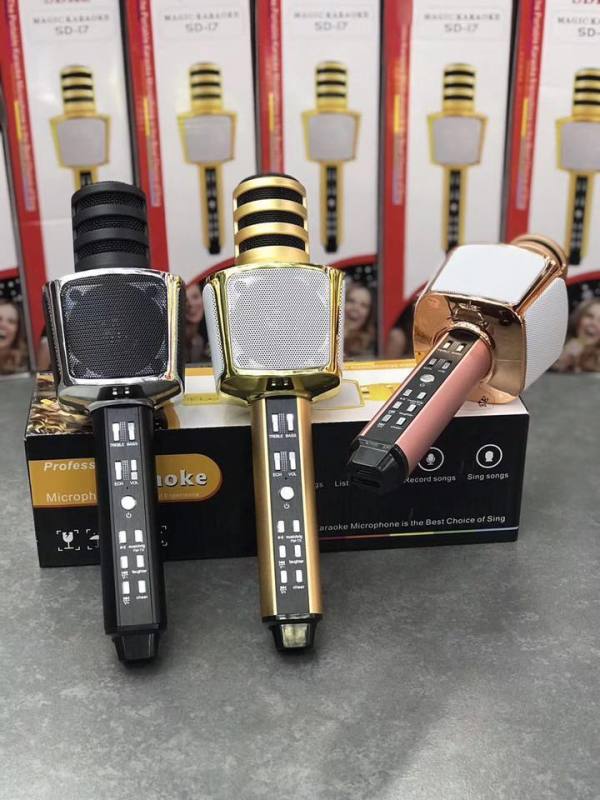 Micro Karaoke Bluetooth SDRD SD17 Chính Hãng