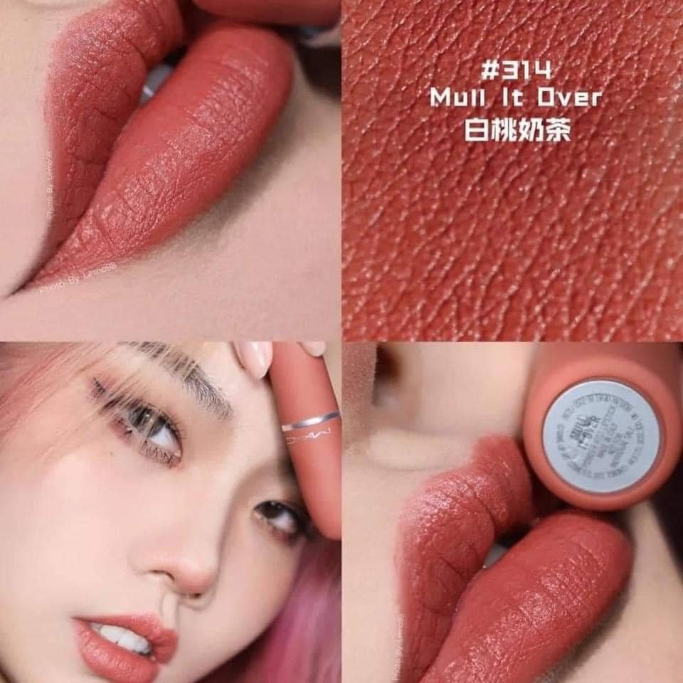 [HCM](CAM KẾT HÀNG AUTH) Son Mac Mull It Over Phiên Bản Limited Edition 2020
