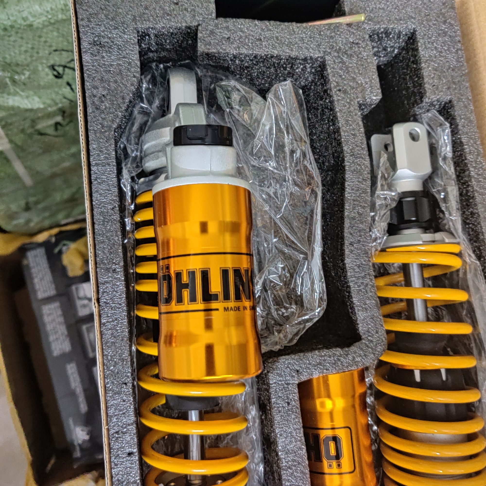 [HCM]phuộc bình dầu ohlins gắn nouvo 2 3 4 nvx impuse