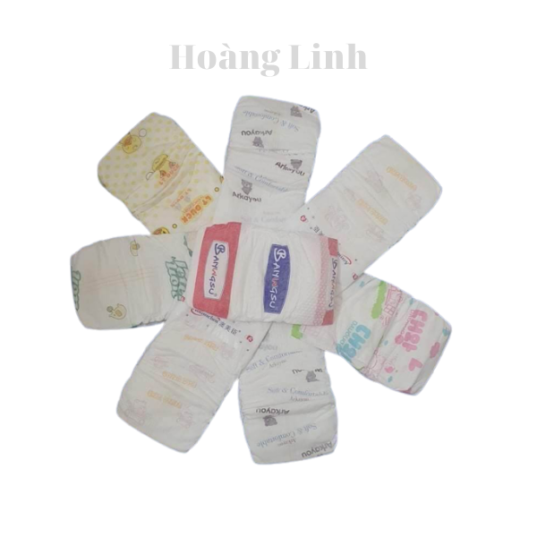 COMBO 100 MIẾNG TÃ DÁN NANO GIÁ RẺ SIZE S, M