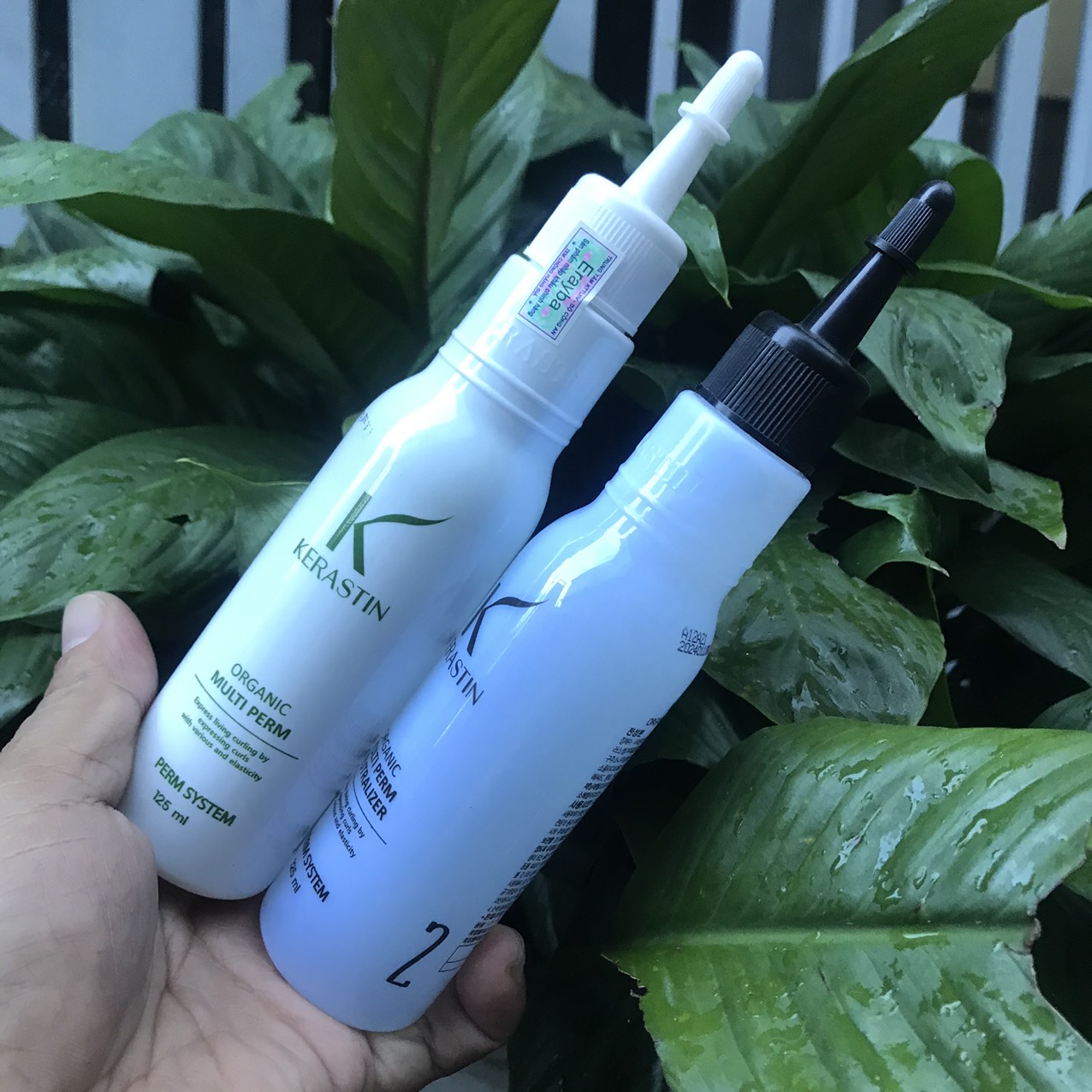 Cặp thuốc uốn đa năng dạng gel Erayba ( Hàn Quốc ) 180MLX2