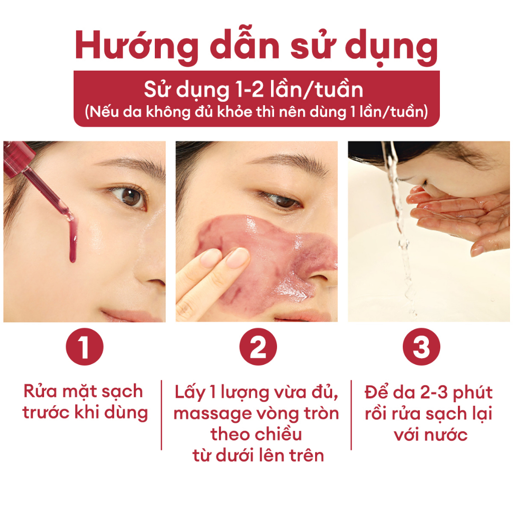 Tinh Chất Red Peel Tingle Serum 11ml, Tinh Chất Tẩy Tế Bào Chết Peel Da Sinh Học